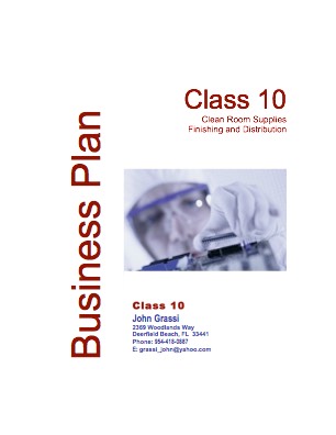 Class10BizPlan